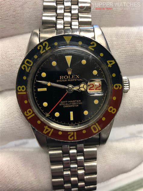 1958 gmt masrter rolex|Rolex GMT Master evolution.